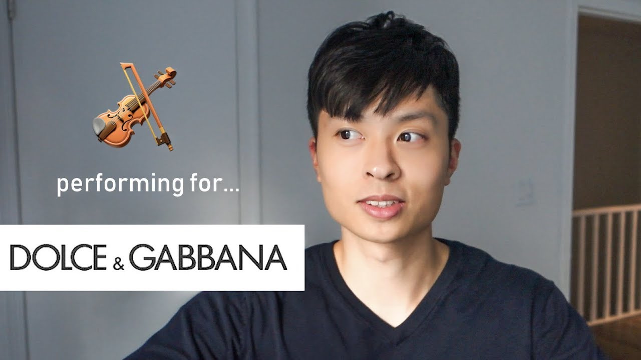 VLOG | Performing for Mr. Dolce (Dolce & Gabbana)!
