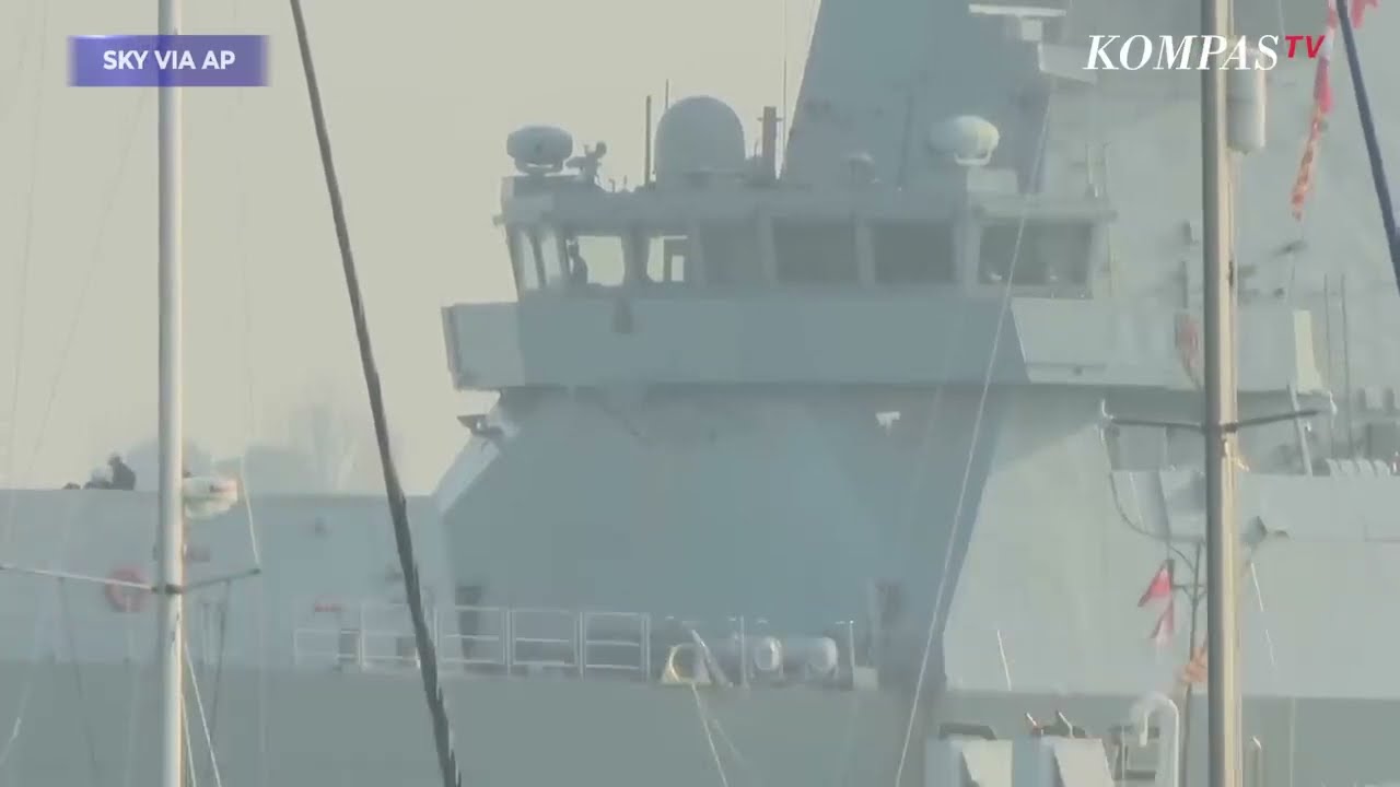Memanas Perang Iran VS AS Israel, Kapal Destroyer Kerajaan Inggris Siaga Penuh