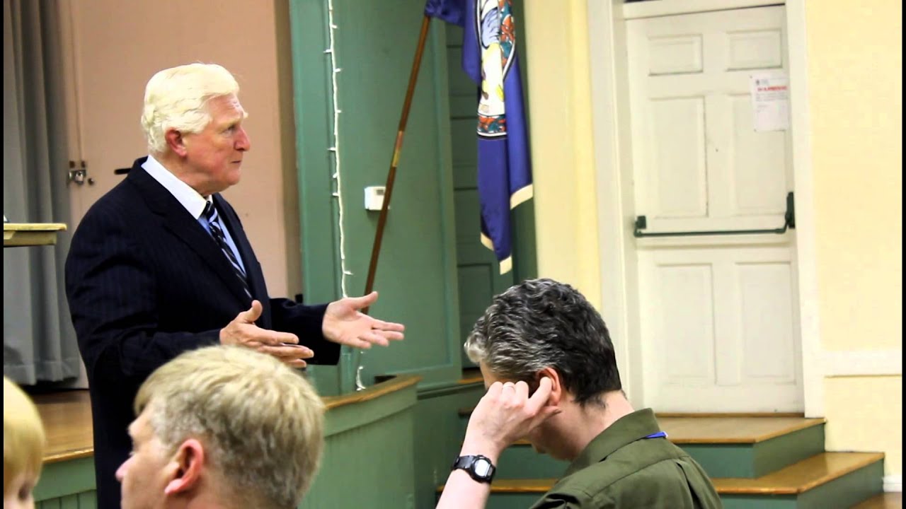 Cherrydale Debate 10/17/12: Jim Moran (D - Congress)