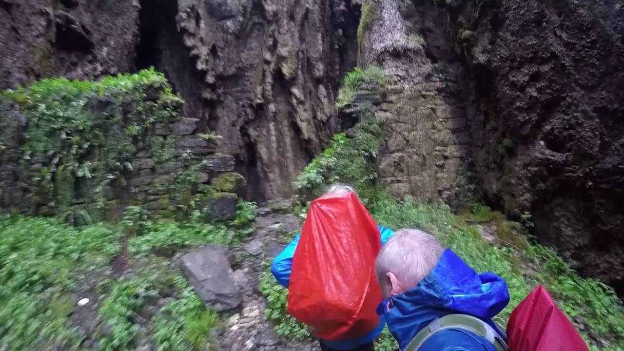 Spar Cave, Isle Of Skye, Scotland, May 2016. View on 720p quality.