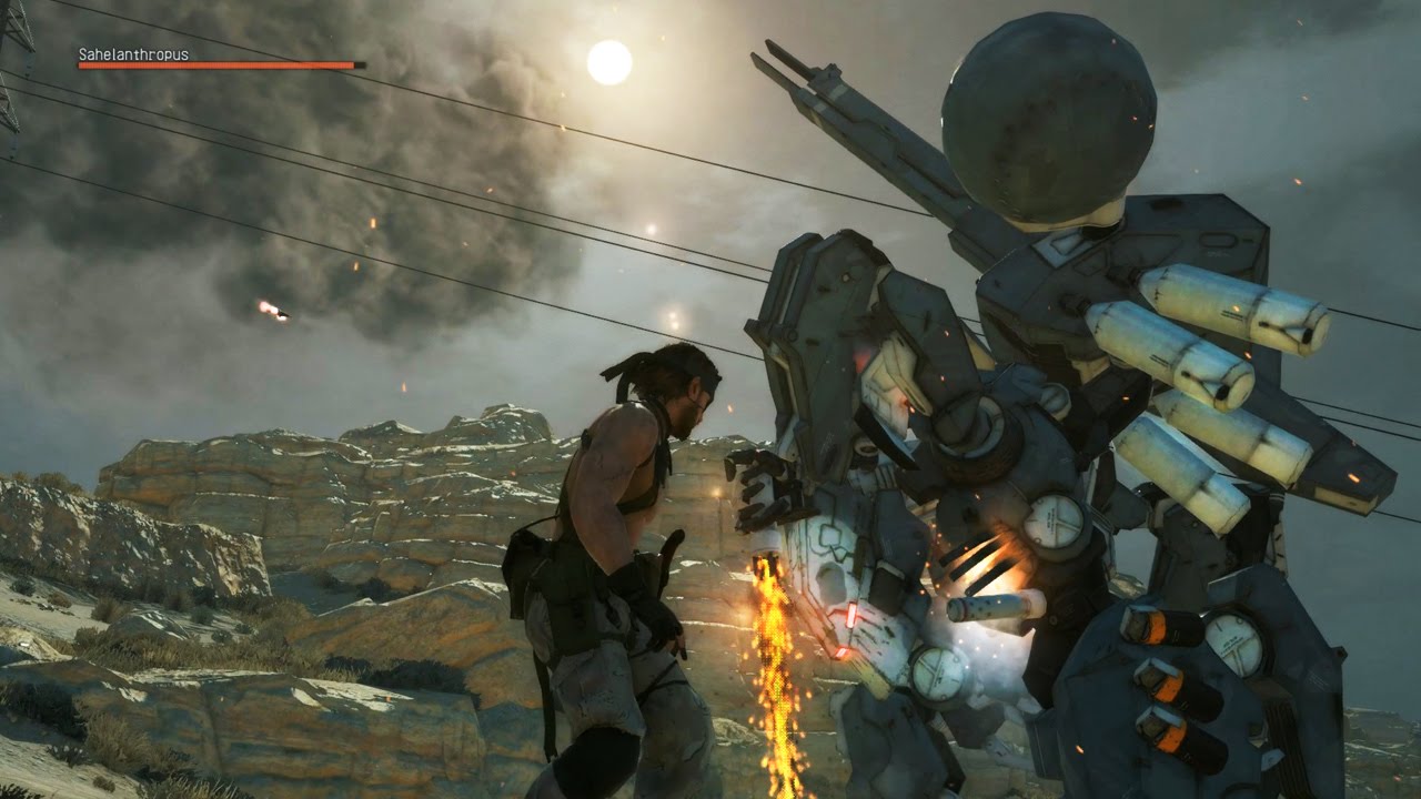MGS5 - Ep.31: [Sahelanthropus] - No Traces / Helicopter only