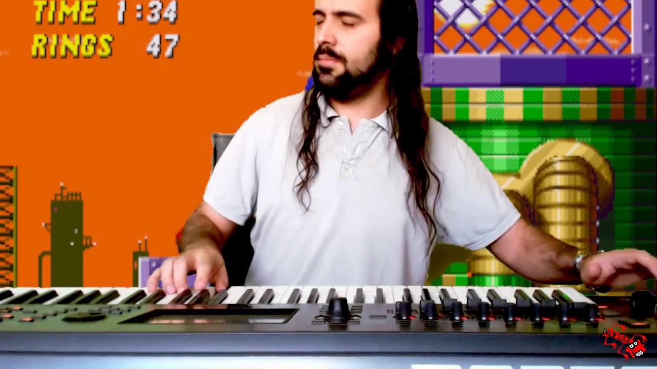 Sonic 2 METAL Cover, 07 Oil Ocean