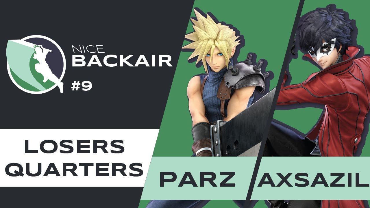 Losers Quarters | Parz (Cloud) vs Axsazil (Joker) | Nice Backair #9