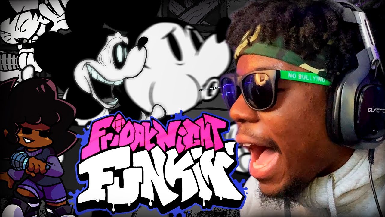 Микки совсем плохо... | Friday Night Funkin [ VS Mickey Wednesday's Infidelity & Vs Carol