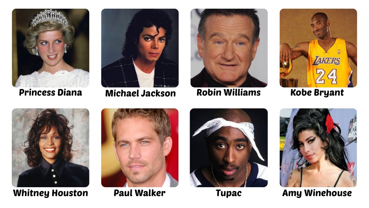 The Most Tragic Celebrity Deaths Explained In 25 Minutes