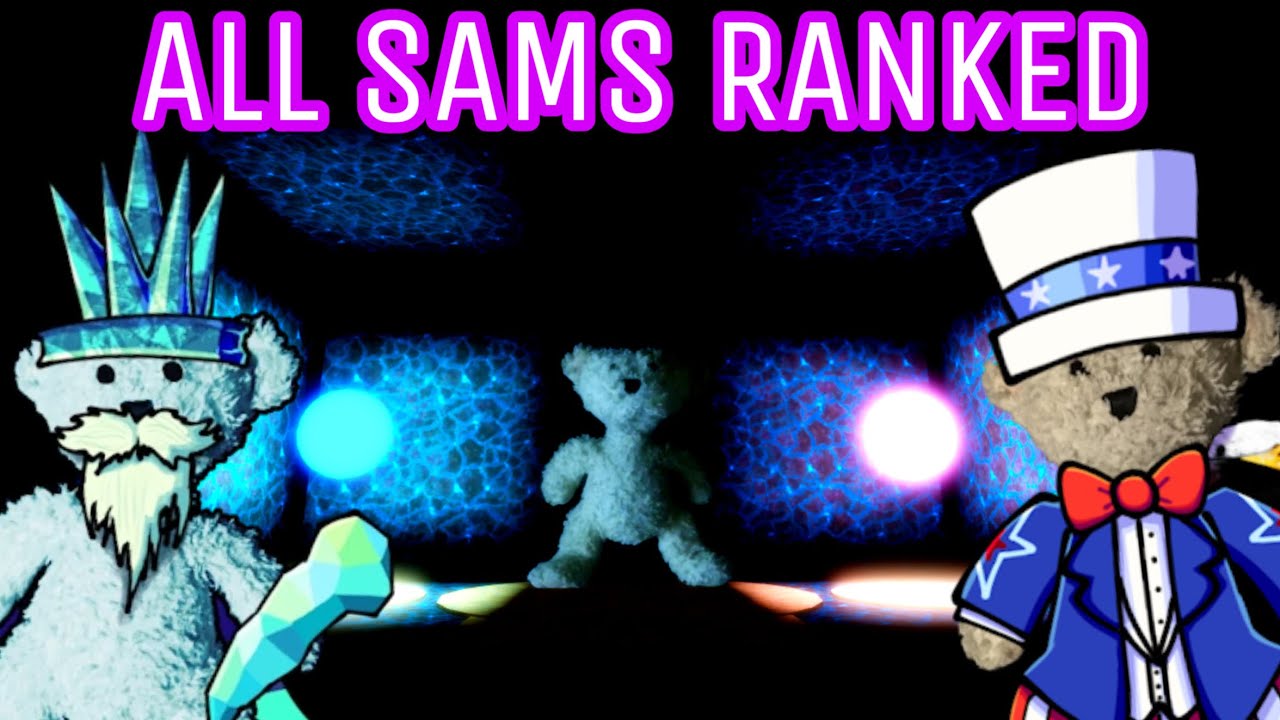 RANKING EVERY SAM SKIN IN BEAR ALPHA | Roblox Bear