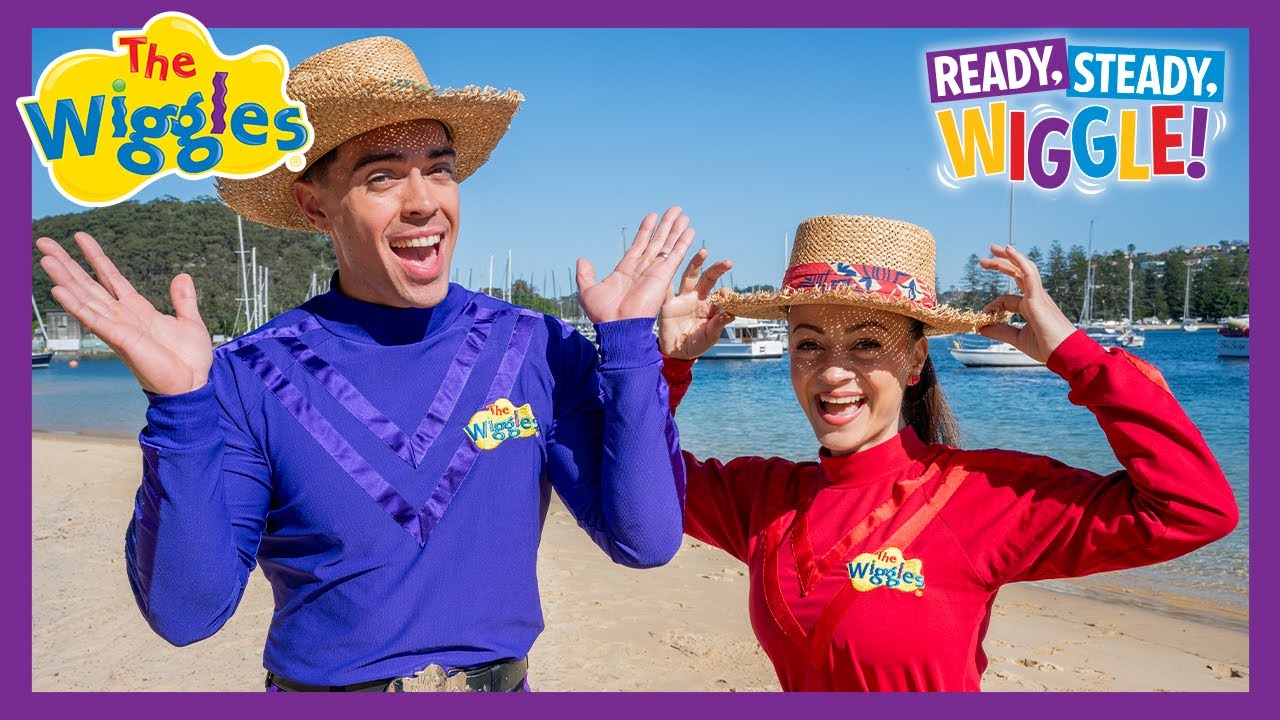 Having Fun at the Beach 🏖️ The Wiggles 🌞 Ready, Steady, Wiggle!