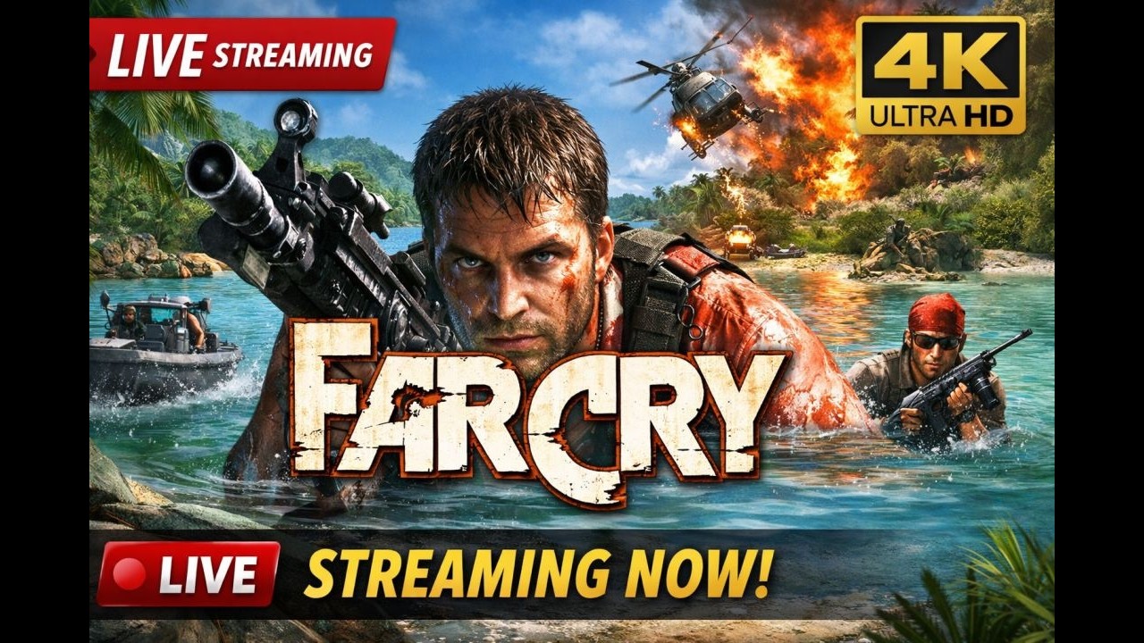 🔥 FAR CRY 5 LIVE 🔴 Ultra 4K Gameplay | Insane Action & Chaos!