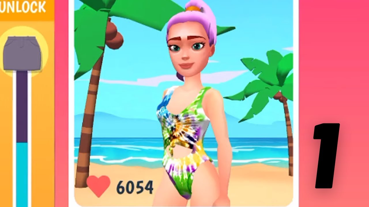 Tie Dye (by Crazy Labs) Gameplay Walkthrough 1 - 3  Days (Android)