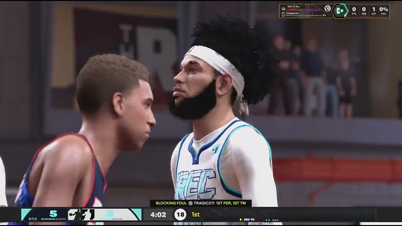 LilTomyGa NBA 2K26 nearly a triple double in rec | Game Winner
