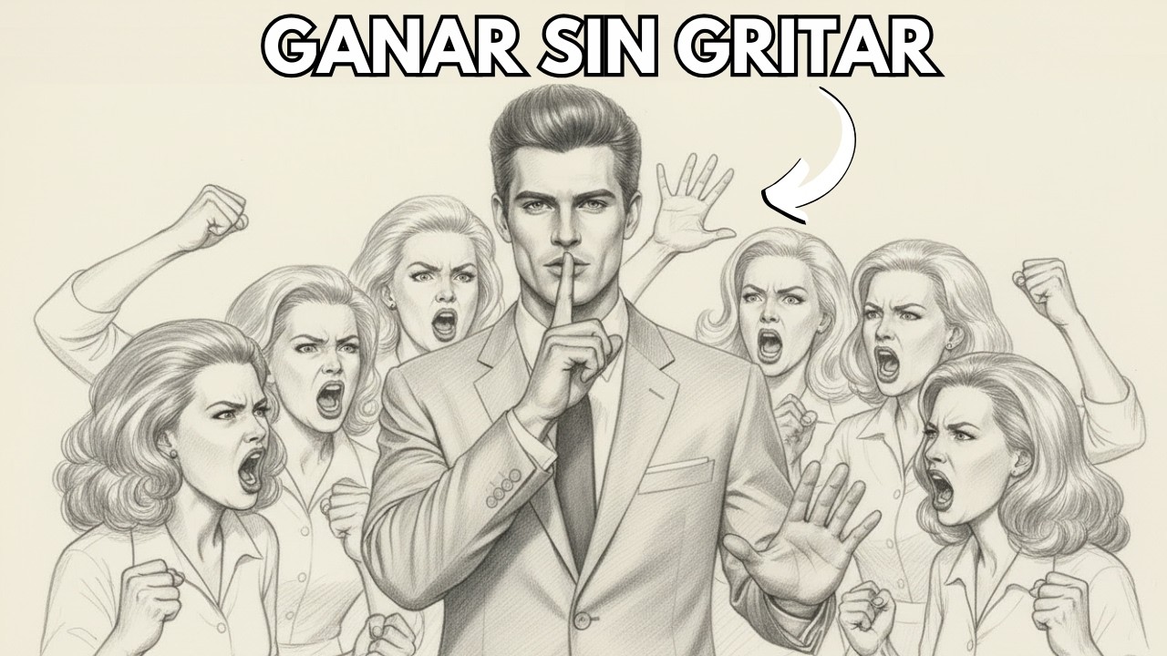 Cómo GANAR Cualquier DISCUSIÓN Con Una Mujer SIN GRITAR - Inteligencia Emocional