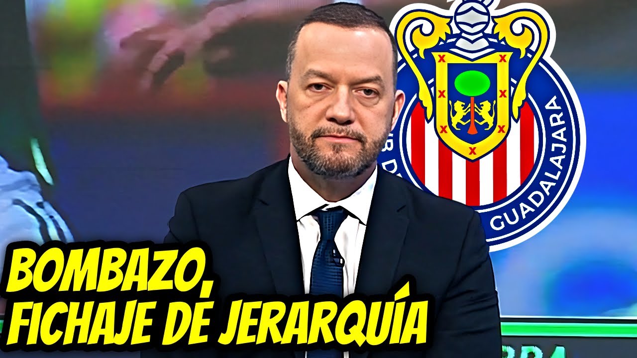 CHIVAS ARRANCA LA SEMANA CON LA MEJOR NOTICIA Y PRESENTA REFUERZO DE LUJO