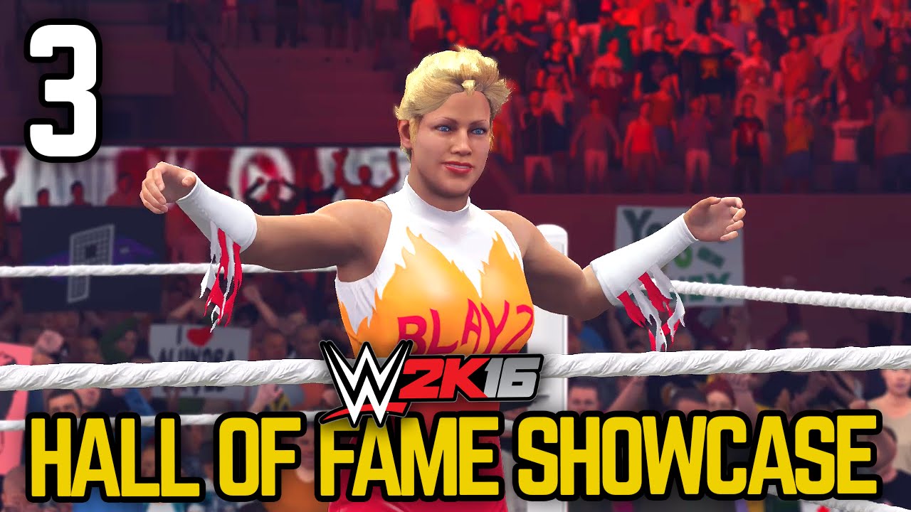 WWE 2K16 - 2K Showcase - 
