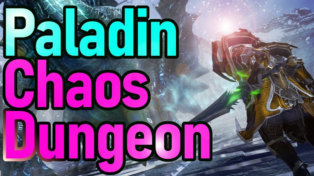 Lost Ark - Paladin/Holy Knight - South Bern Chaos Dungeon