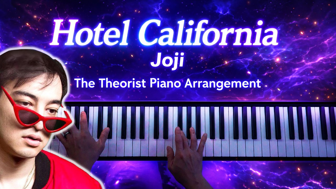 Joji - Hotel California | Relaxing Piano Cover