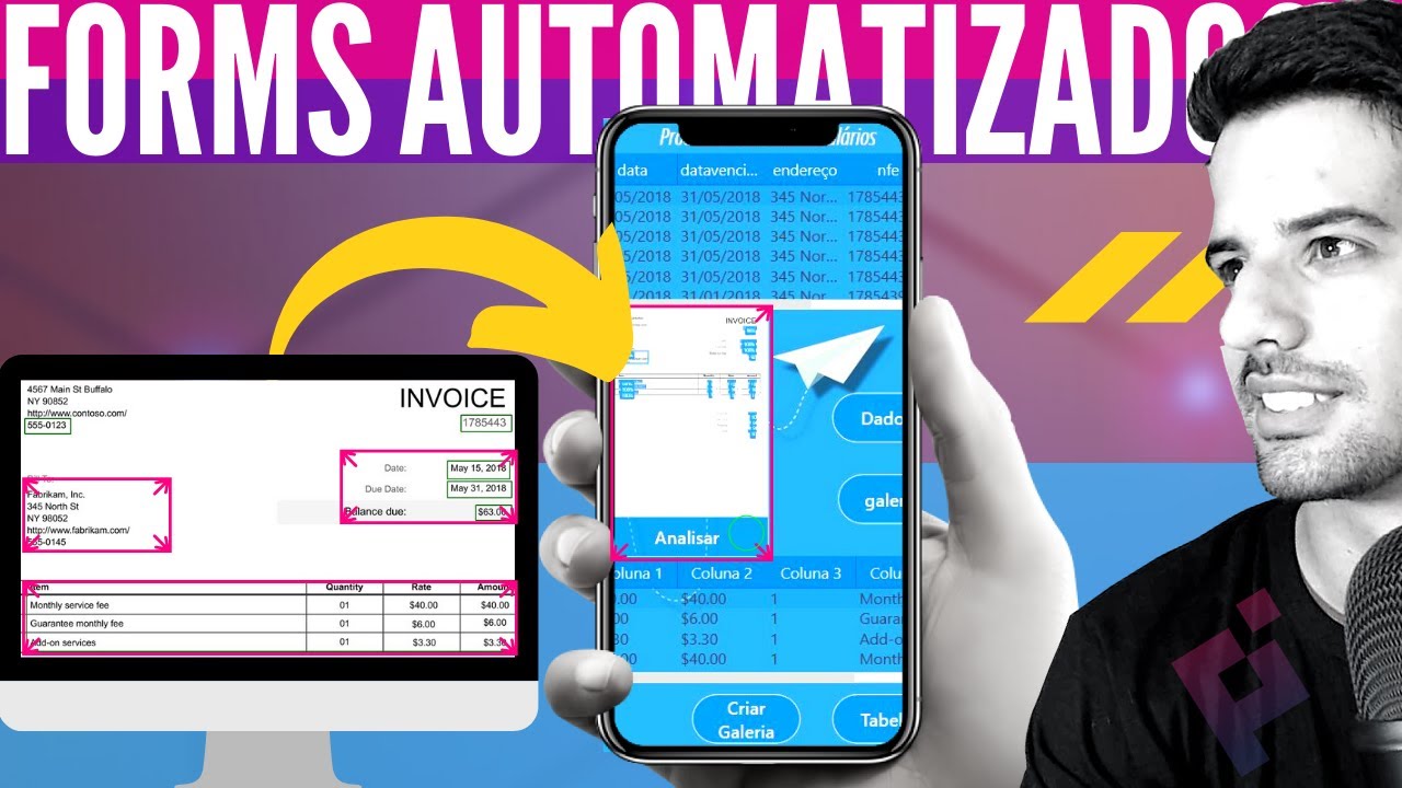 POWER APPS - AUTOMATIZAÇÃO DE PROCESSOS, DOCUMENTOS E FORMULÁRIOS COM AI BUILDER