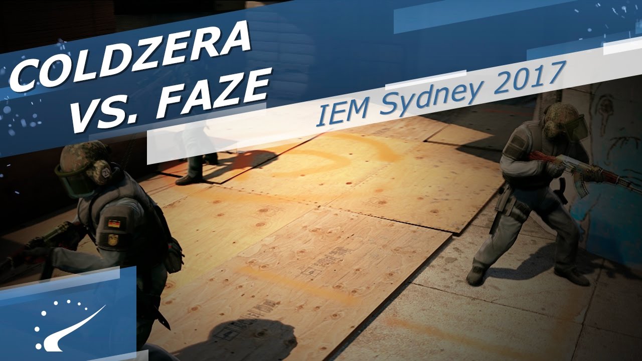 coldzera vs. FaZe - IEM Sydney 2017