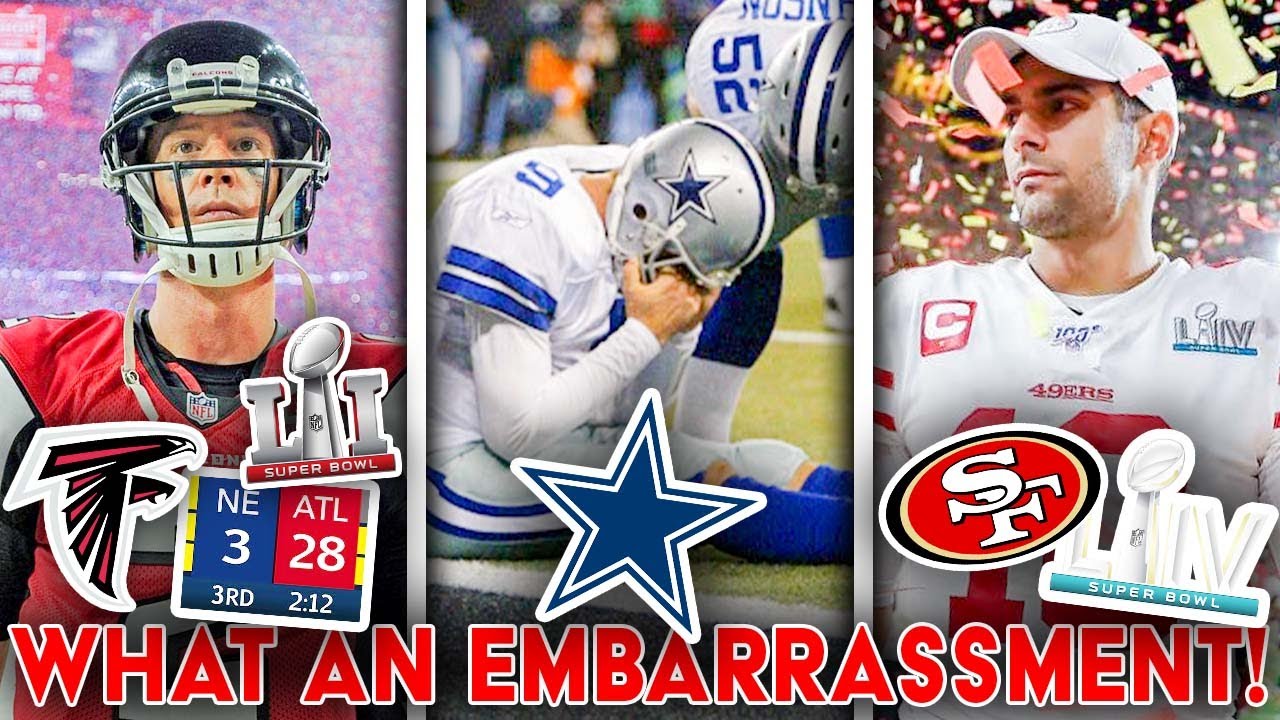 Your Favorite NFL Team’s WORST Choke Job That You WANT TO FORGET Happened