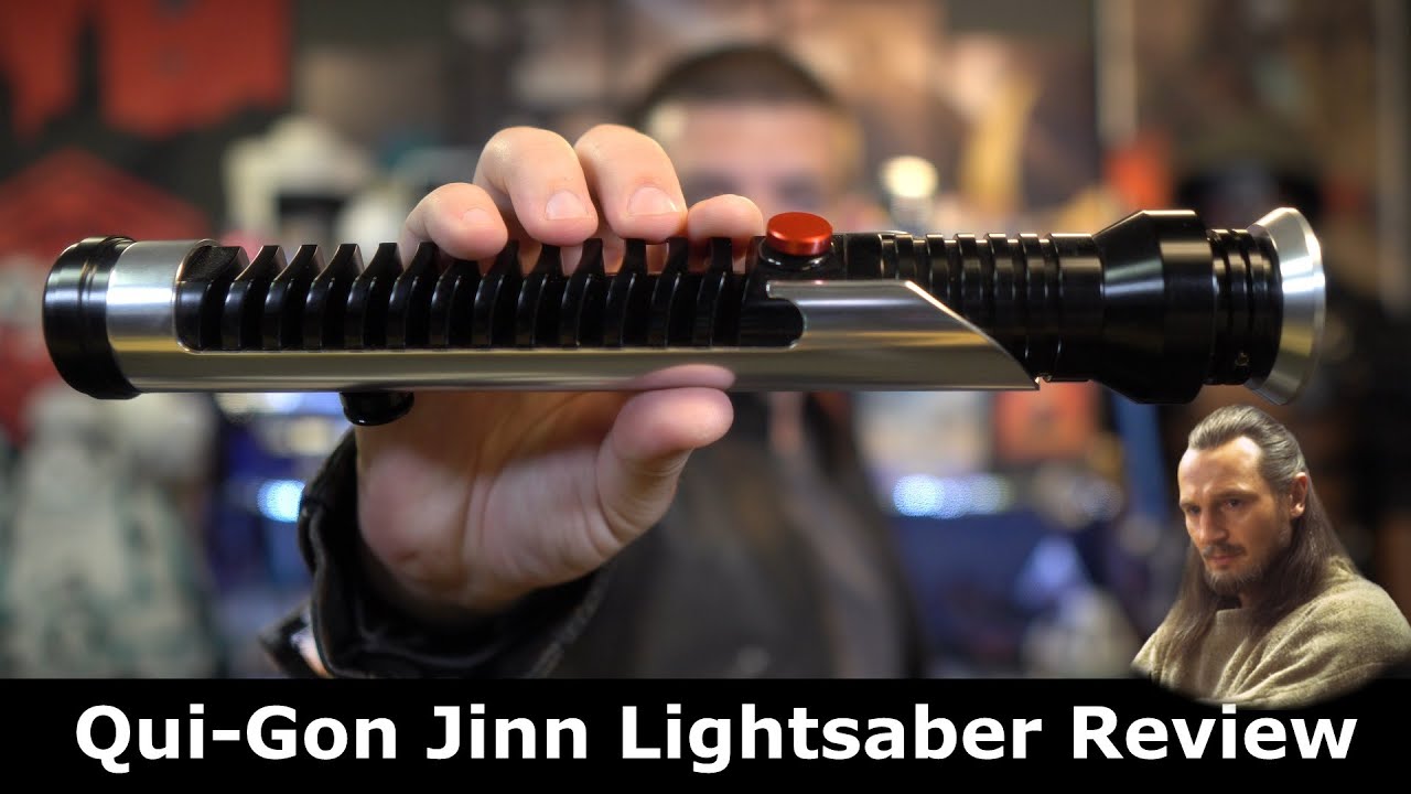 Star Wars: Qui-Gon Jinn Lightsaber Review (CXSaber , TXQ )