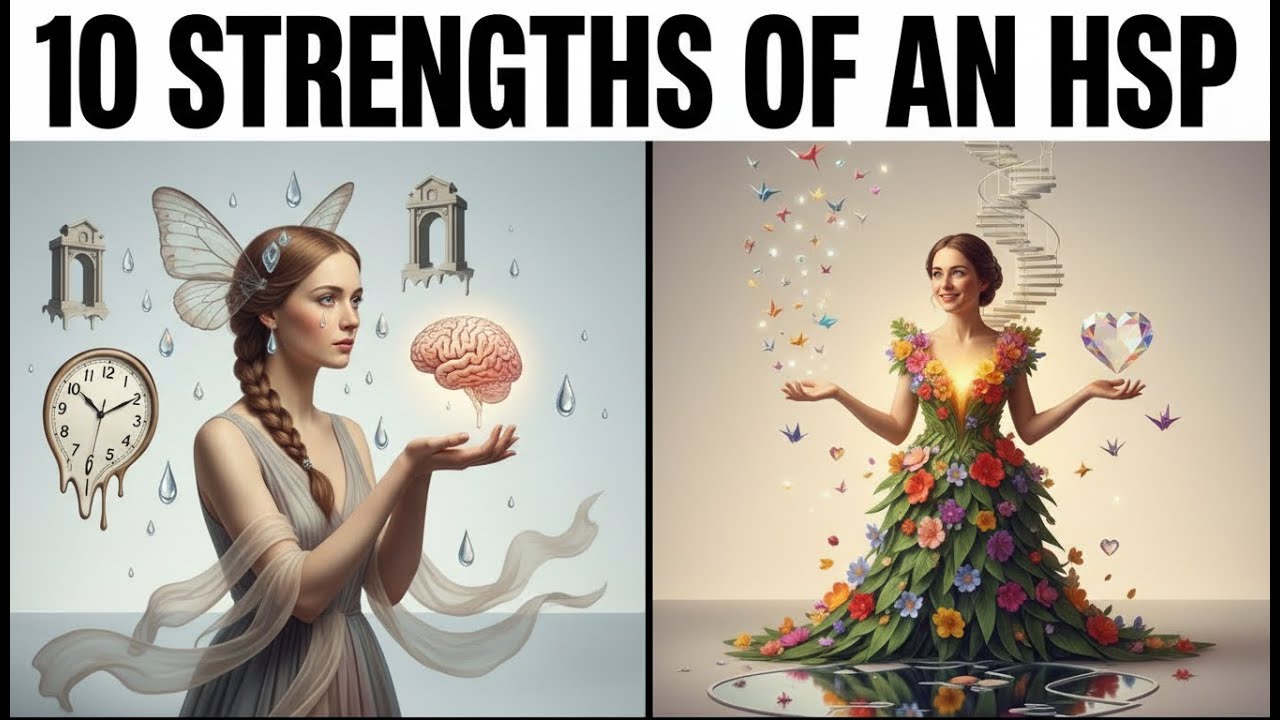The Psychology of Highly Sensitive People (HSP)