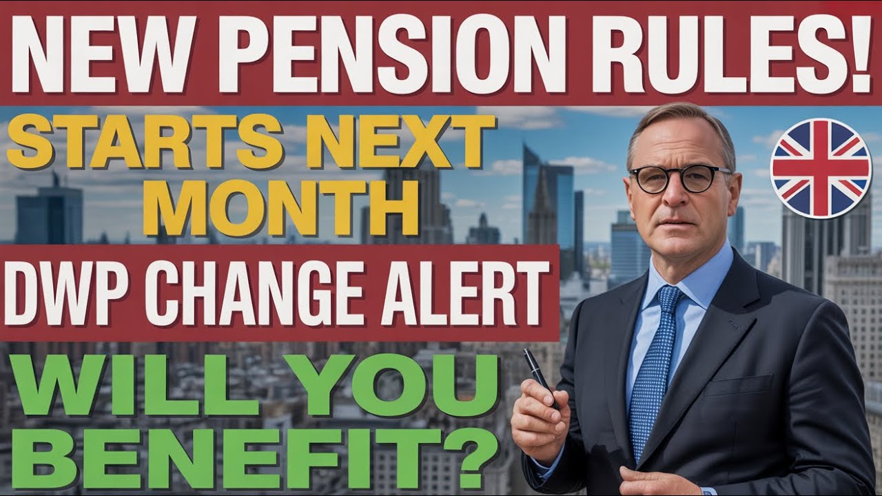 Major State Pension Change Starts NEXT MONTH | DWP Urgent Update 2025!