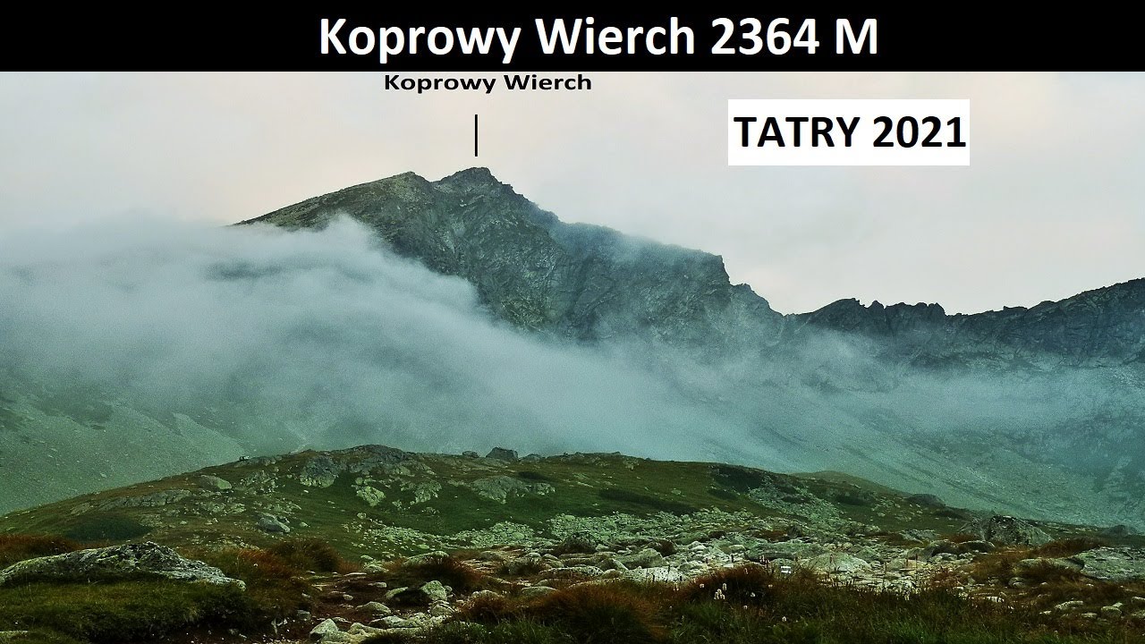 Koprowy Wierch 2364 M - Tatry