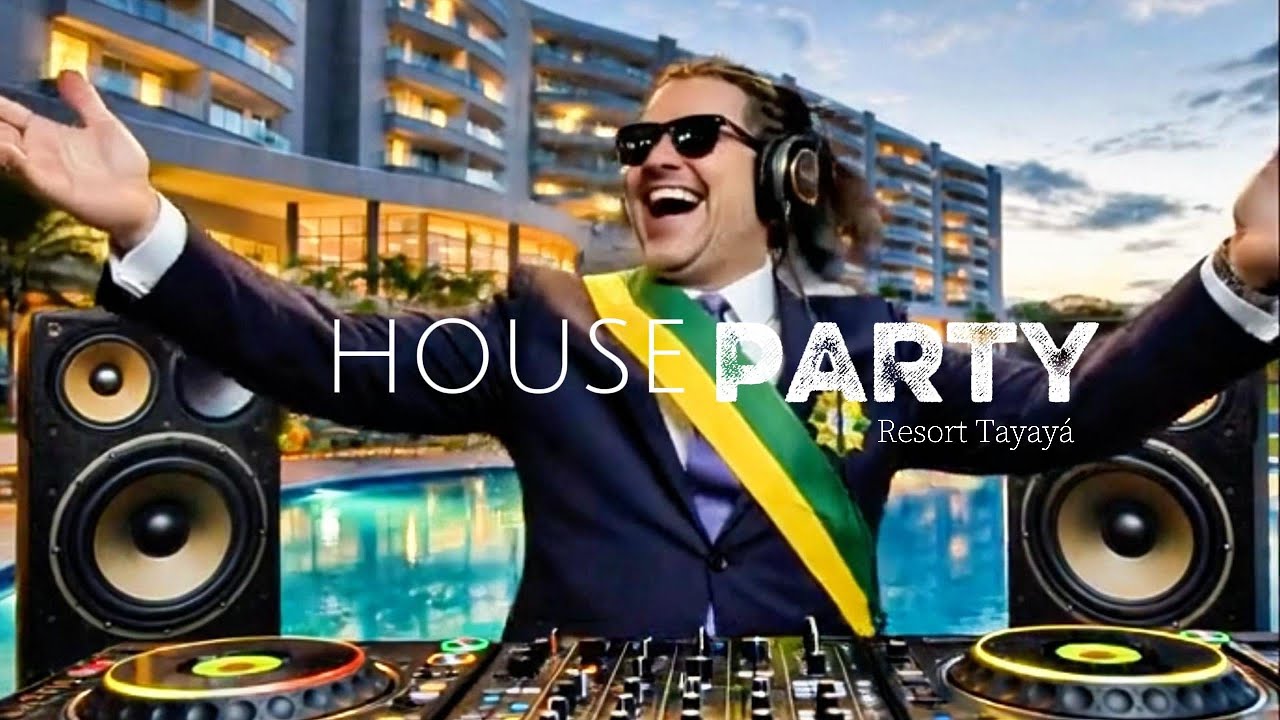 House Party | Resort, Banco, Silêncio Institucional e Blindagem.