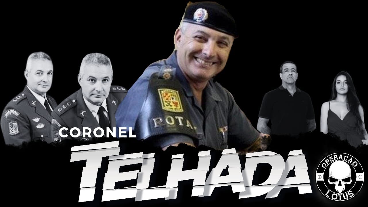 Coronel Telhada - Deputado Federal na Operação Lótus
