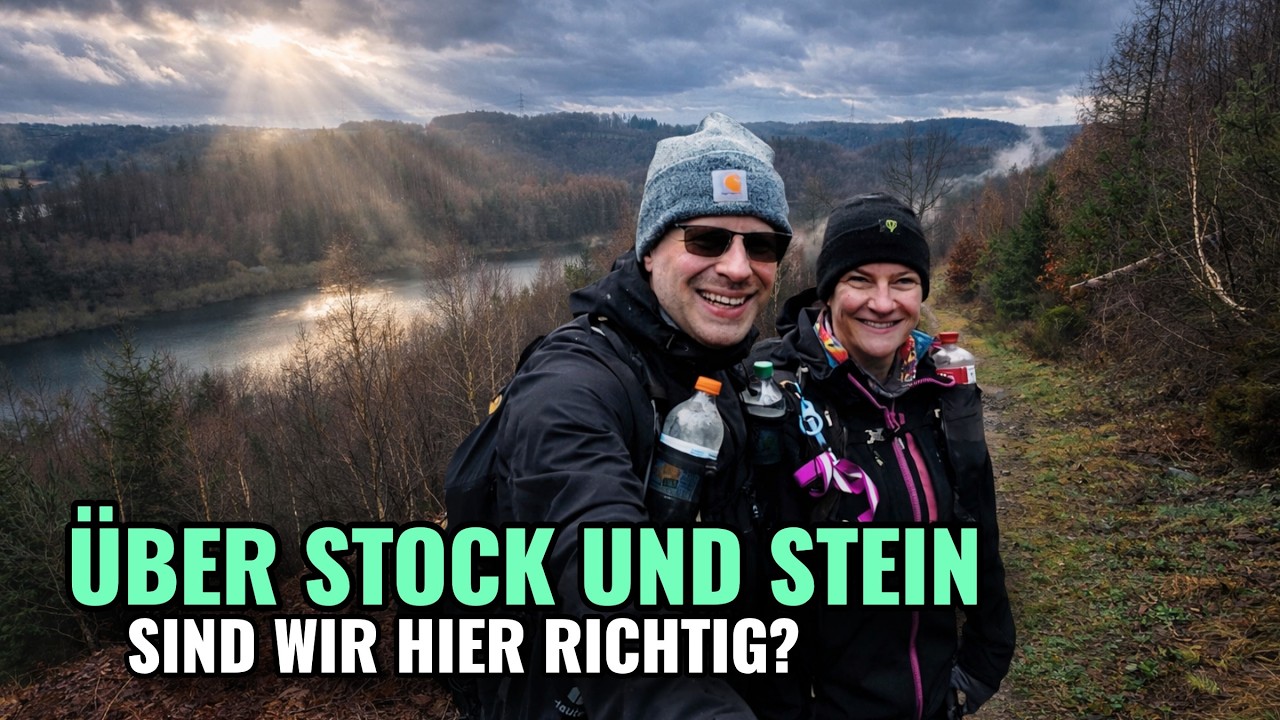 🌿 Abenteuertour Wuppersee &ndash; Die wildeste Wanderung im Bergischen Land? 🧭