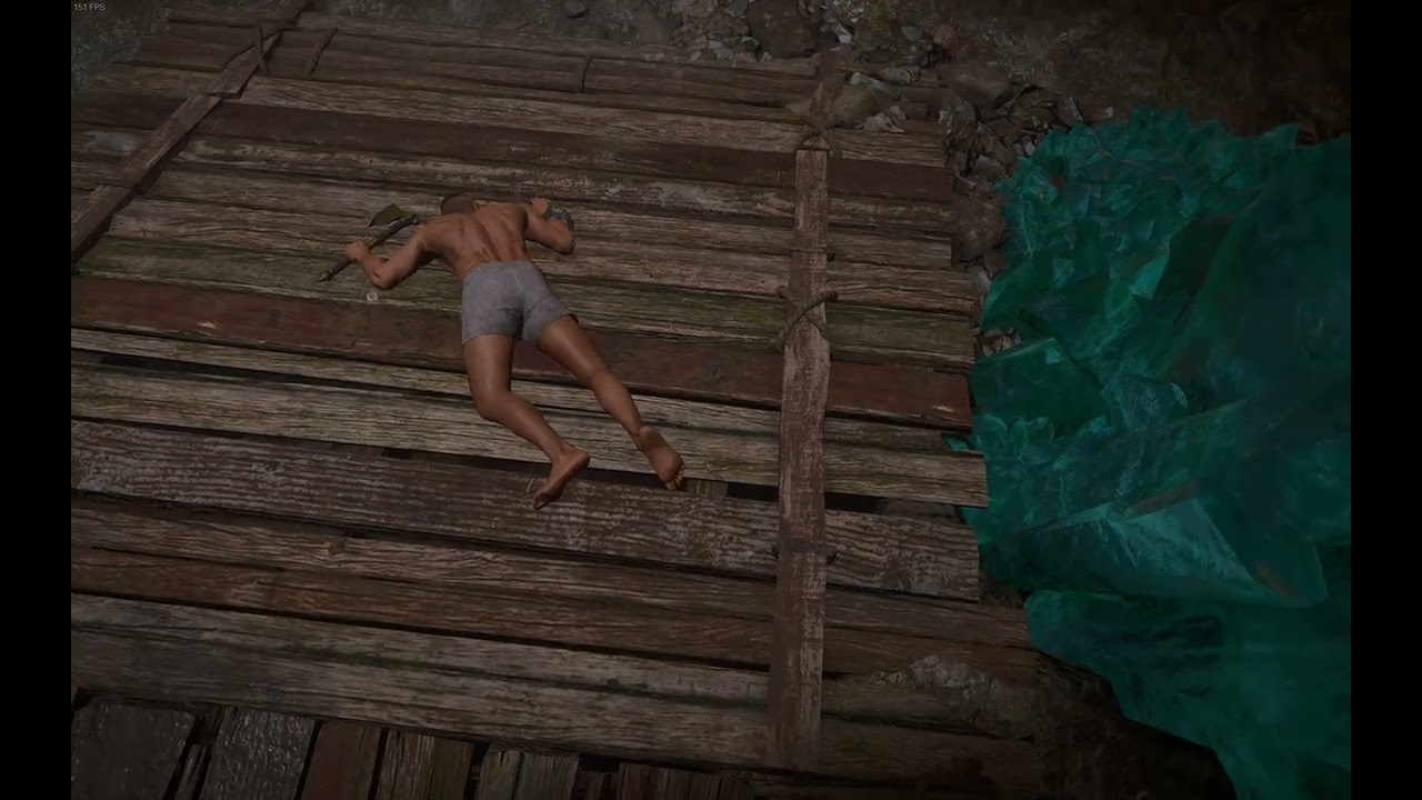 Eivor unconscious - Assassin's Creed Valhalla [maleryona]