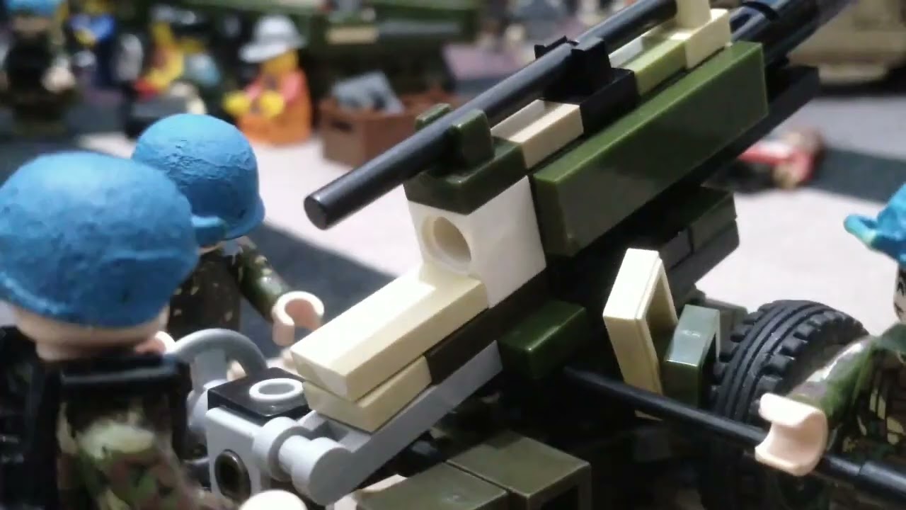 Artillery Stop Motion Test #2