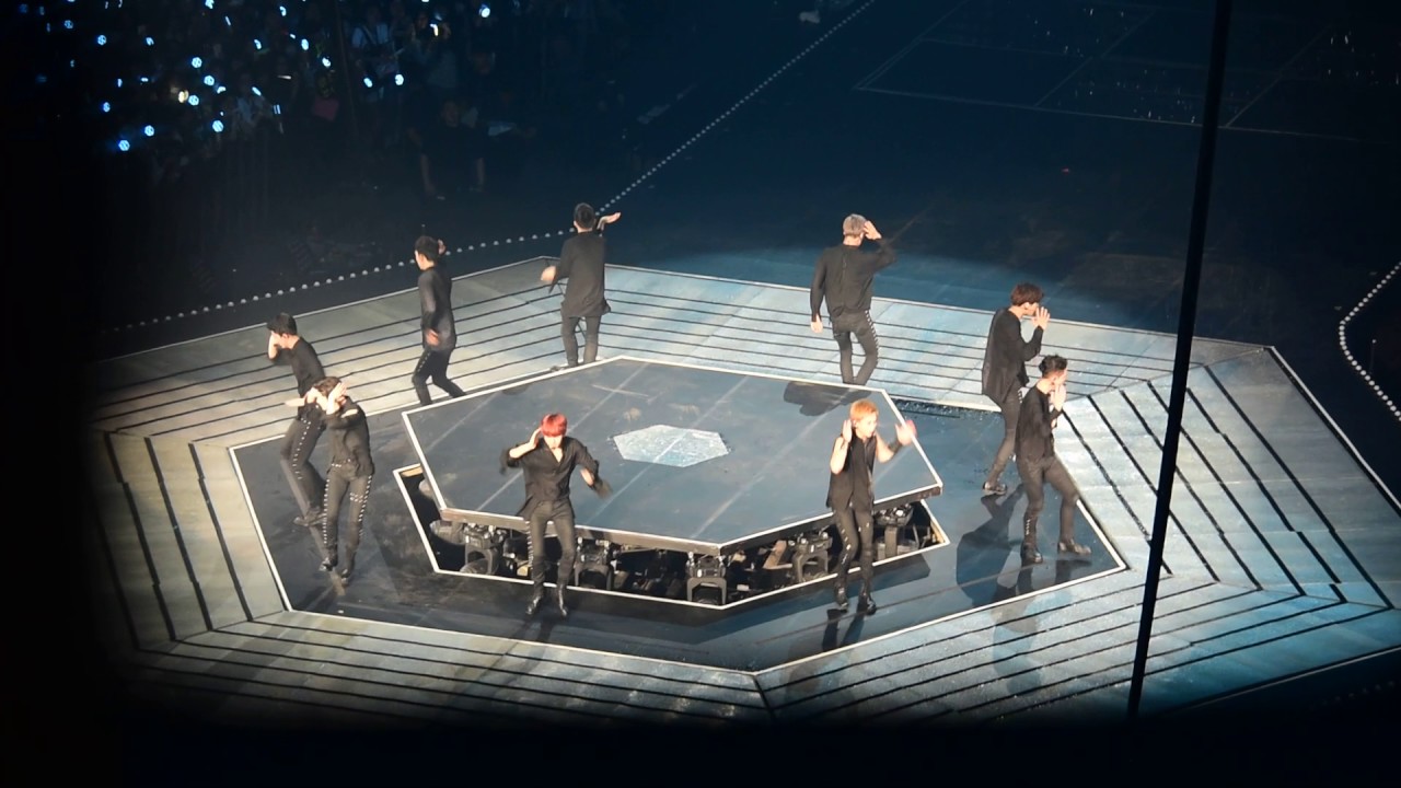 [si5441] 161126 EXO in Taipei  - 백색소음 White Noise