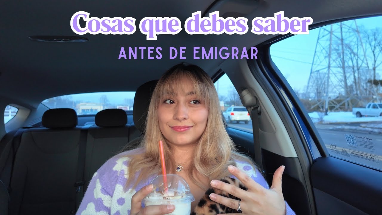 Lo que nadie te dice sobre emigrar!!! Me fui a vivir a Estados Unidos 🇺🇸