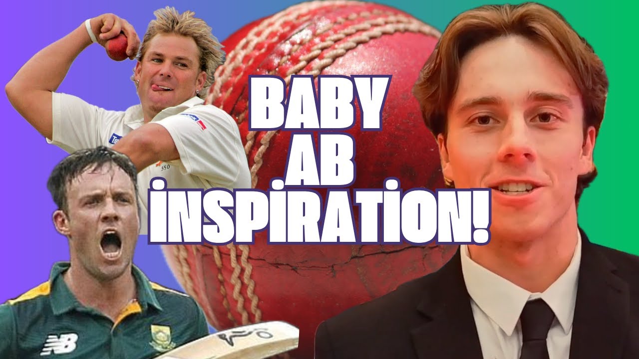Dewald Brevis 🇿🇦⭐️ is BORN (125 off 56 🤯!!) on AB de Villiers, Shane Warne inspiration  