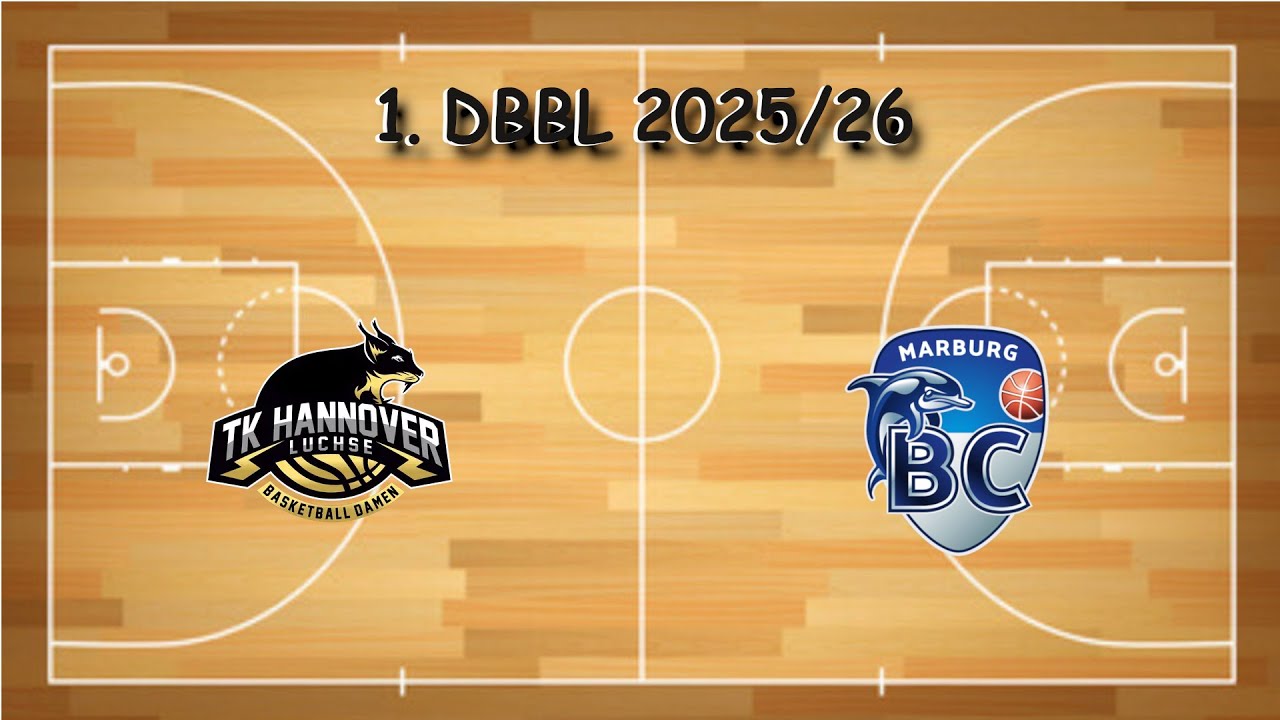 TK Hannover Luchse - BC Marburg 2. Halbzeit