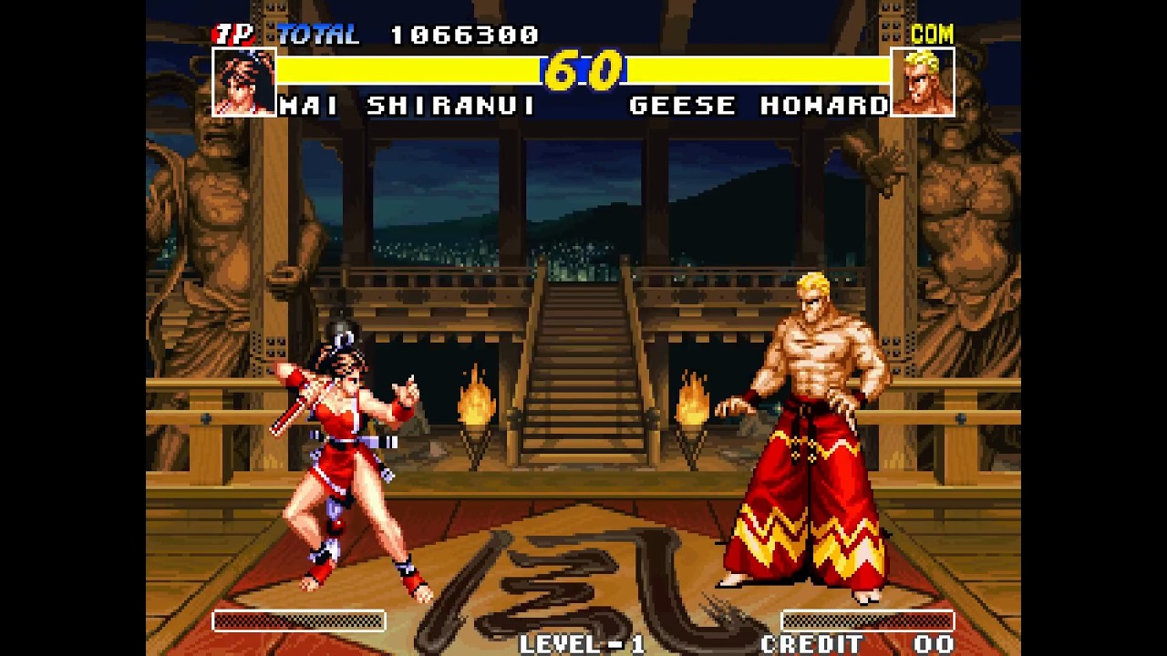 Arcade - Real Bout Fatal Fury - Longplay All Endings