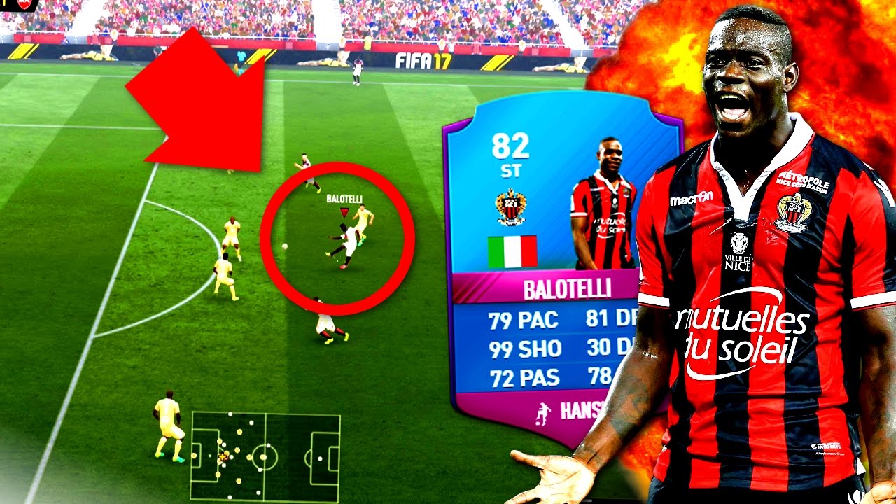 FIFA 17 : OMG WIE KANN DIESER BALL REINGEHN ?! - IF BALOTELLI DAS BEAST - DIE SCHLANGE