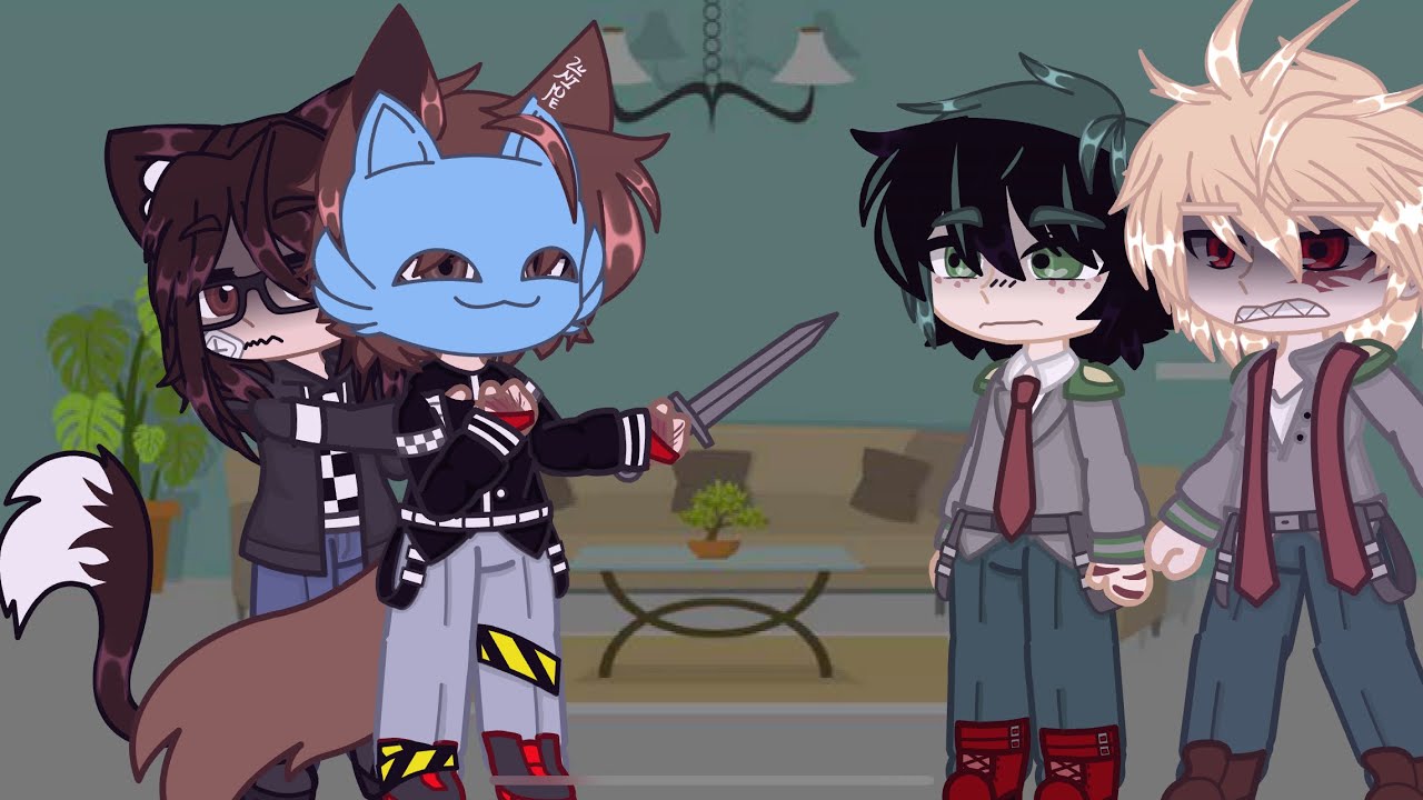 If Mha was in my house || (Check desc)