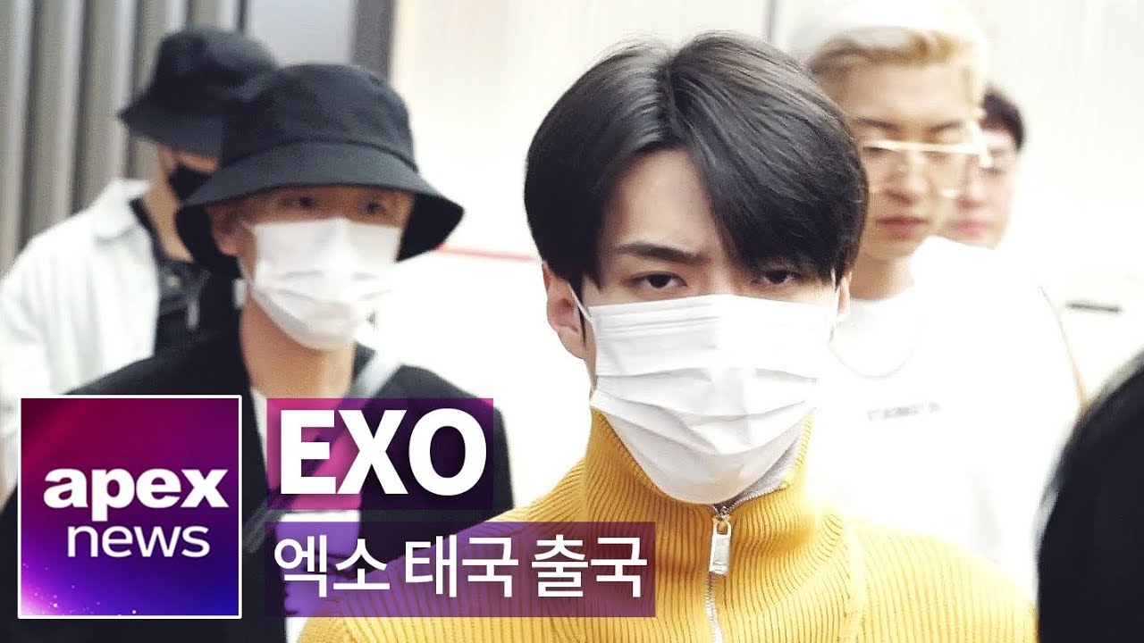 엑소(EXO) 태국 출국 | EXO departure to Thailand 190919