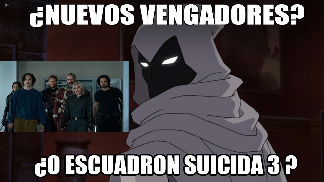 LOS THUNDERBOLTS NO MERECEN SER LOS VENGADORES