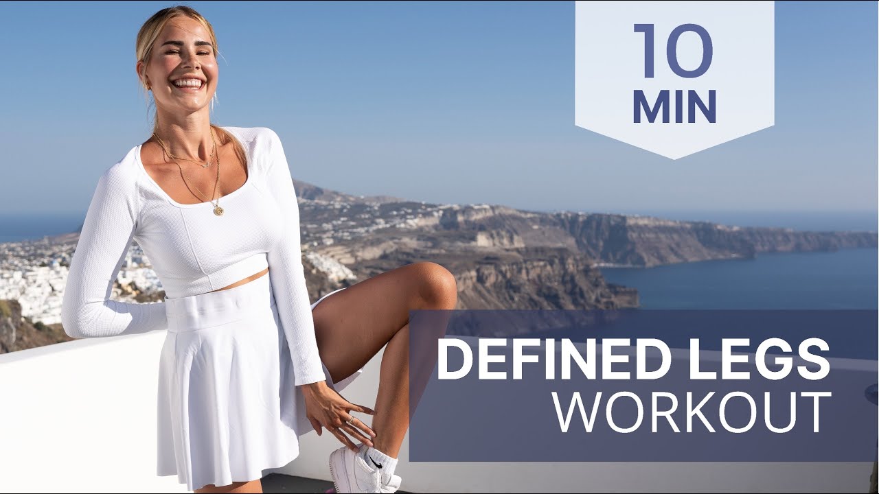 10 MIN DEFINED LEGS I no equipment I only standing I by Anahita Rehbein