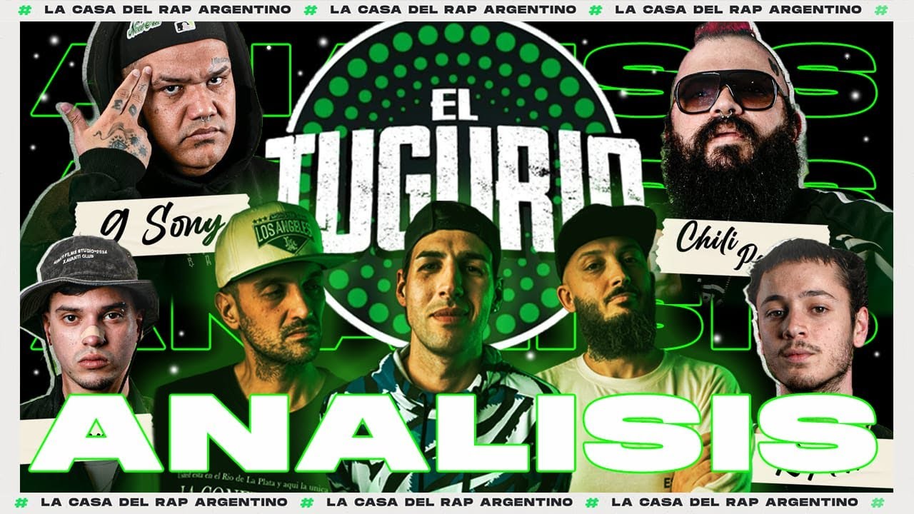 AN&Aacute;LIZAMOS G SONY vs CHILI PARKER | DANI vs REPLIK | LIGA BAZOOKA J9