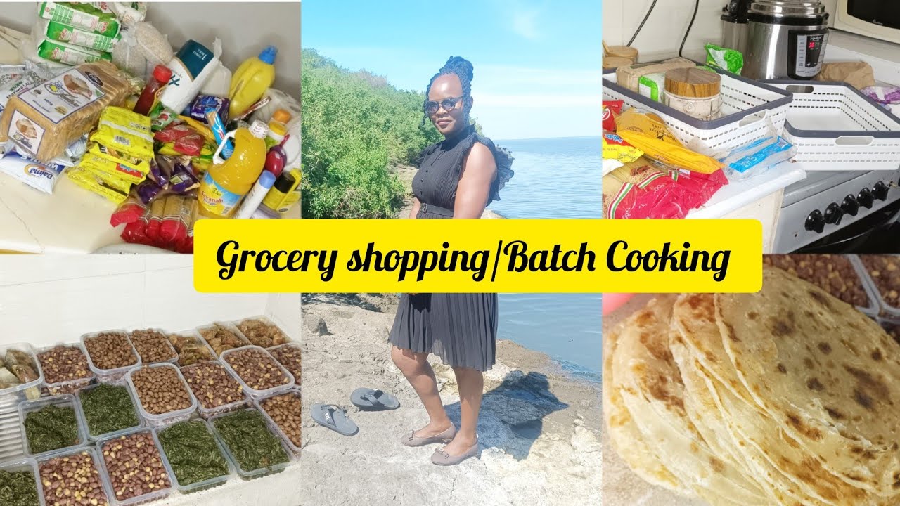 MONTHLY SHOPPING HAUL/ BATCH COOK/TRAVEL PREPARATION
