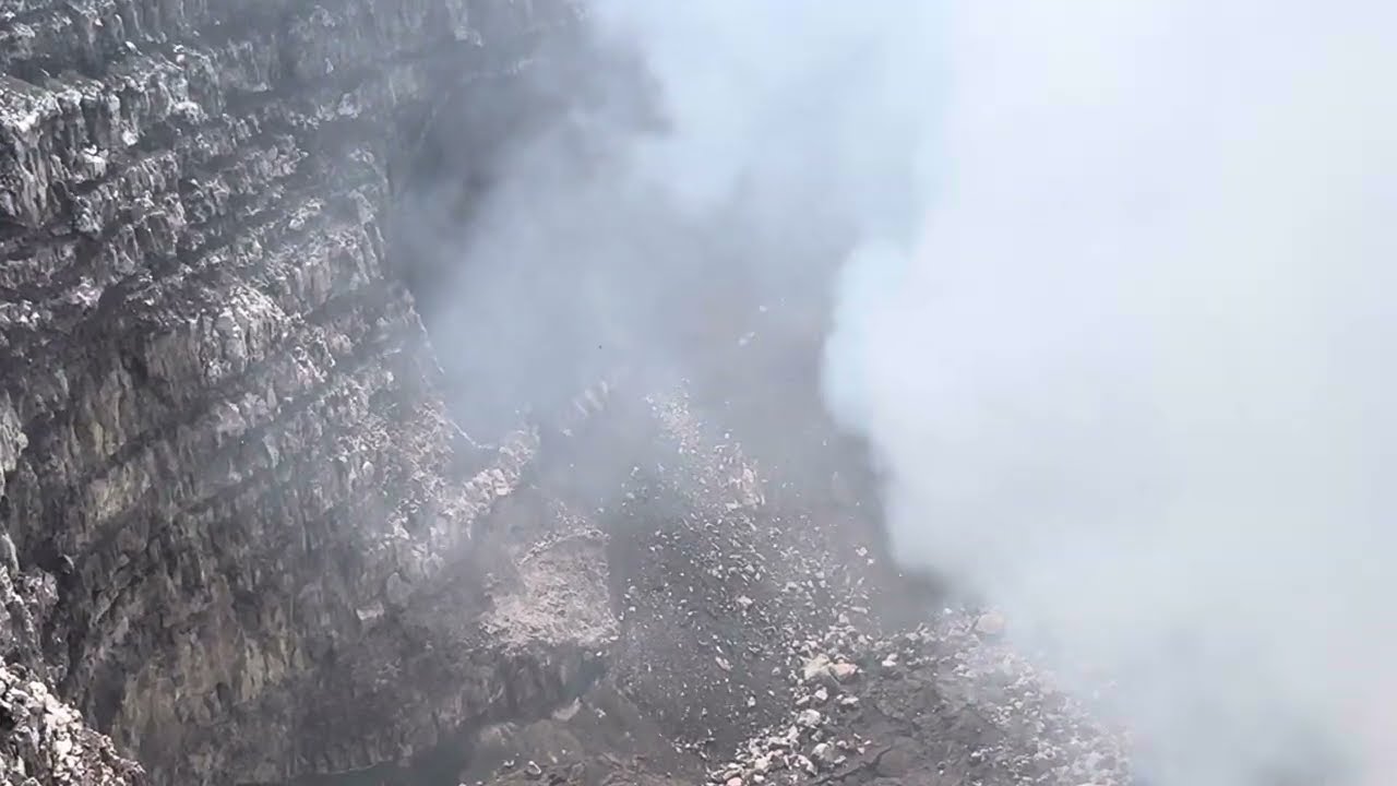 Nica Volcano Masaya 