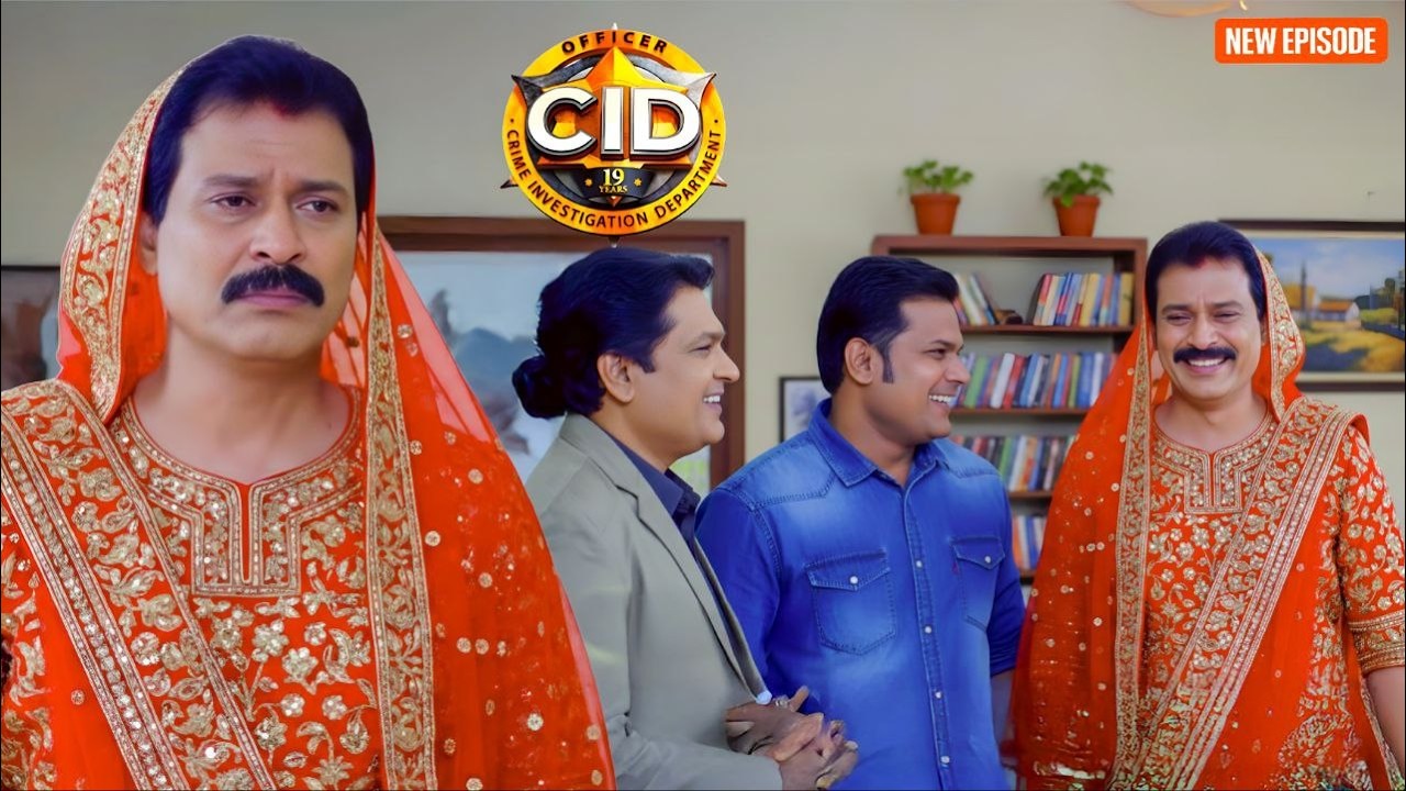 मुजरिम पकड़ने के लिए Freddy ने पहना शादी वाला लहंगा ! || CID || Latest  Episode ||