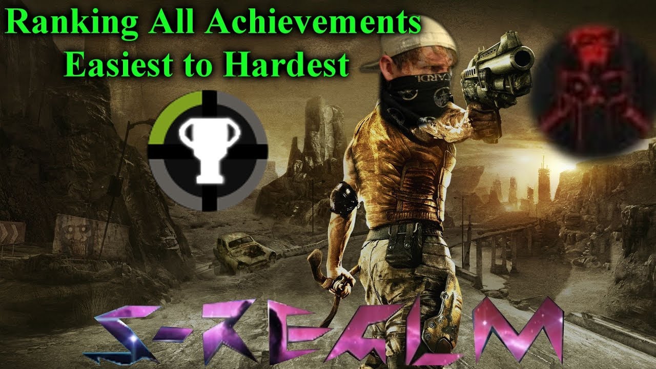 Rage: All Achievements Ranked Easiest to Hardest