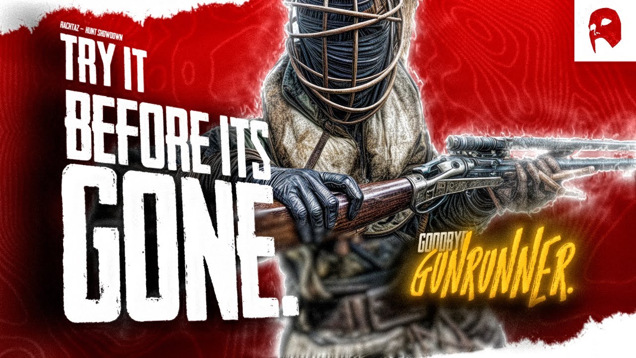 My Favorite GUNRUNNER Loadout in Hunt: Showdown