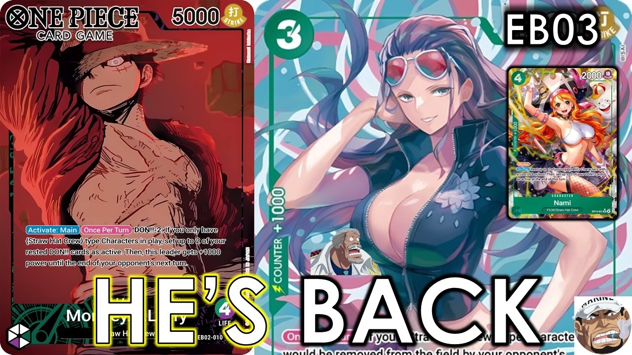 Promo is Finally Here! Revisiting GP Luffy