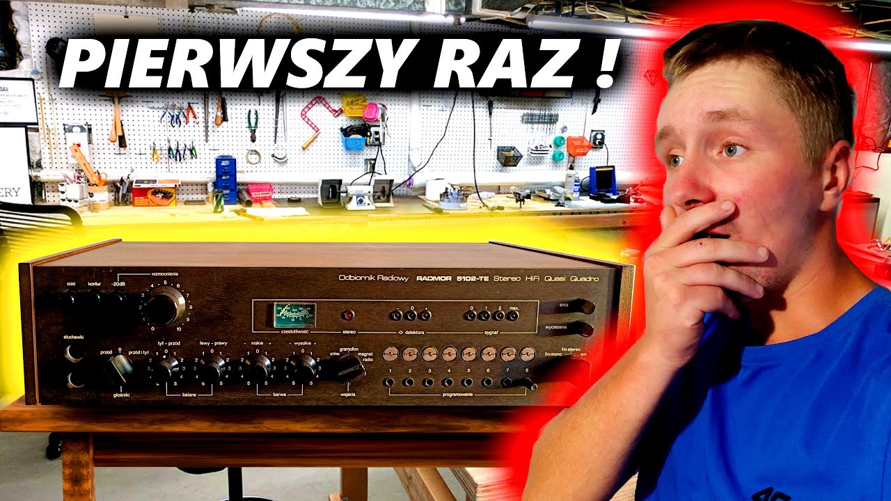 MOJE PIERWSZE PRZESTRAJANIE RADMORA ! | RADMOR 5102 TE