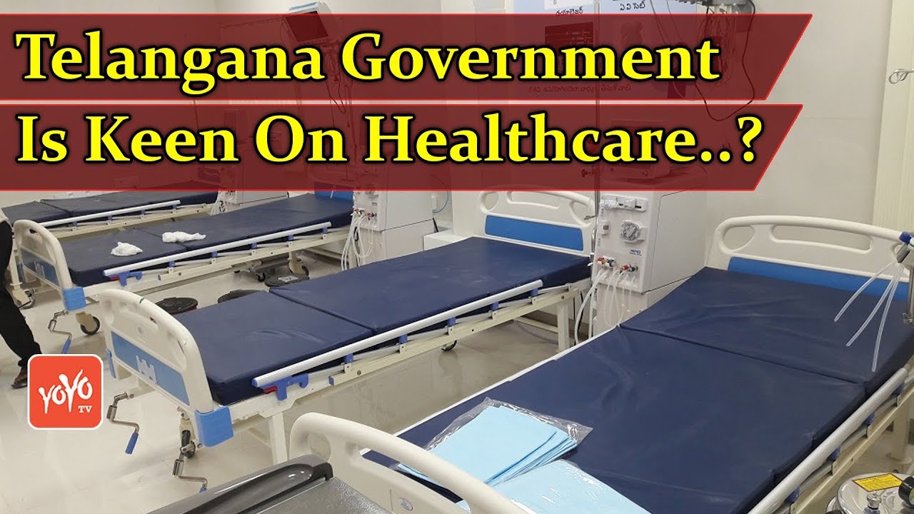 Telangana Government  Is Keen On Healthcare..? | KTR | Harish Rao | YOYO Times